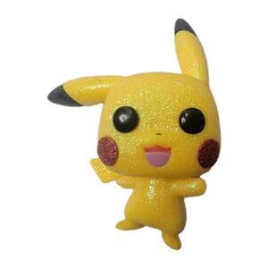 Funko POP! Games- Pokémon PIKACHU #553 Diamond Collection GameStop Exclusive